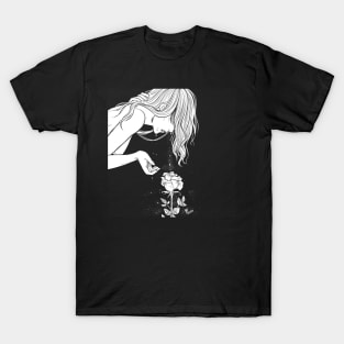 - Tears - (black) T-Shirt